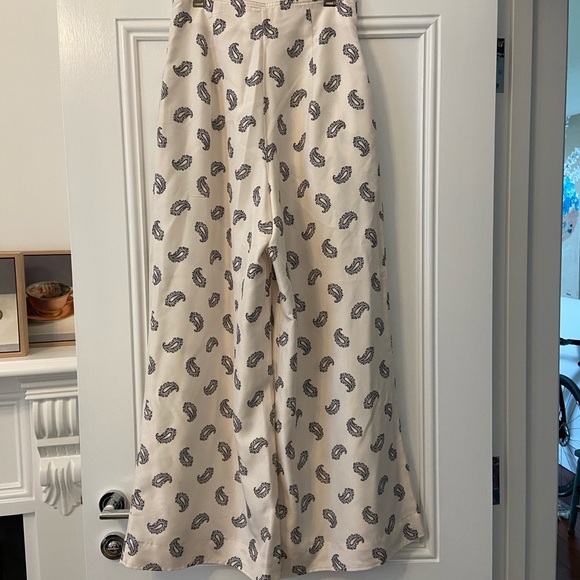 Zimmermann paisley pants size 1 - Picture 4 of 6